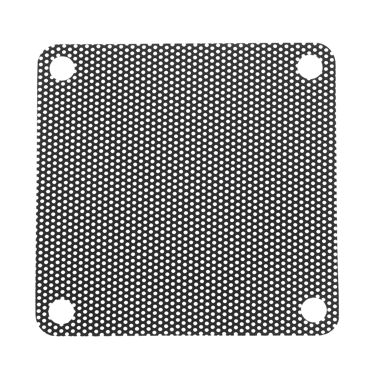 10PCS PC Dust Filter 60x60mm Computer Case Dustproof Mesh Black