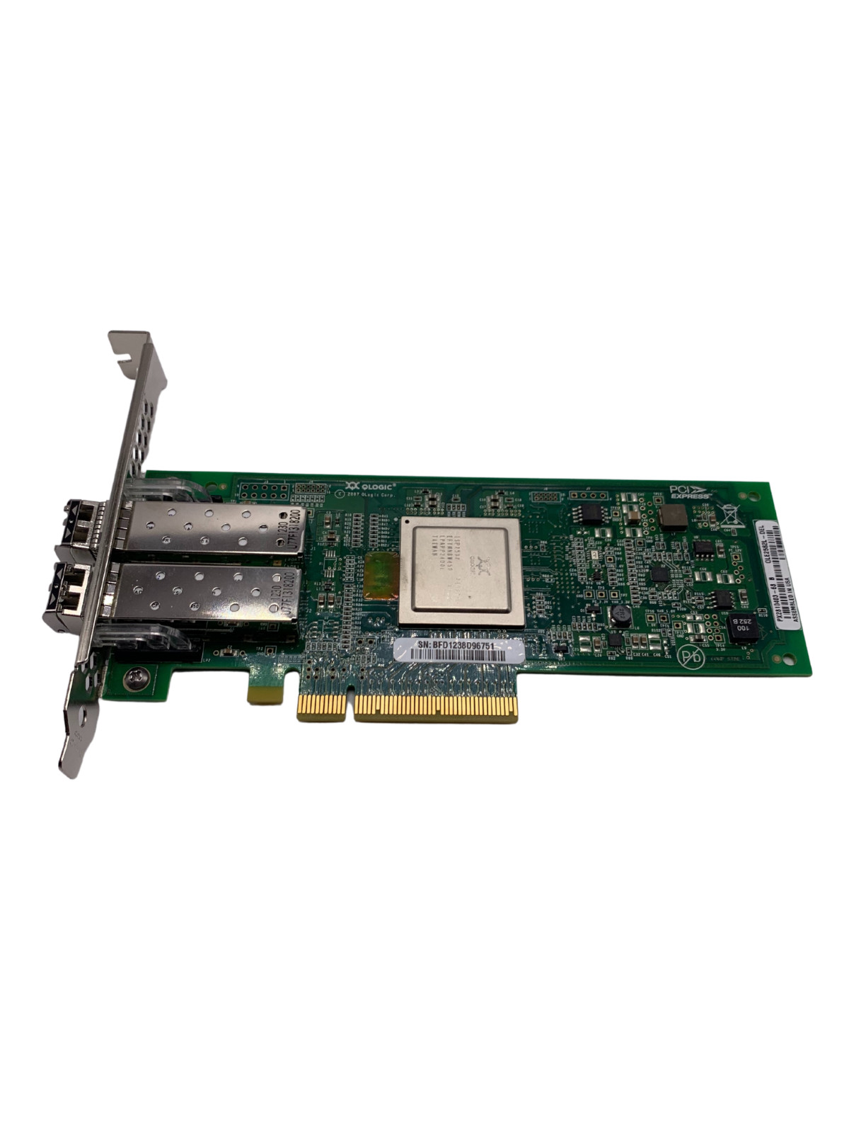Dell VX60F 8GB Dual Port PCI-e QLE2562 Host Bus Adapter w60