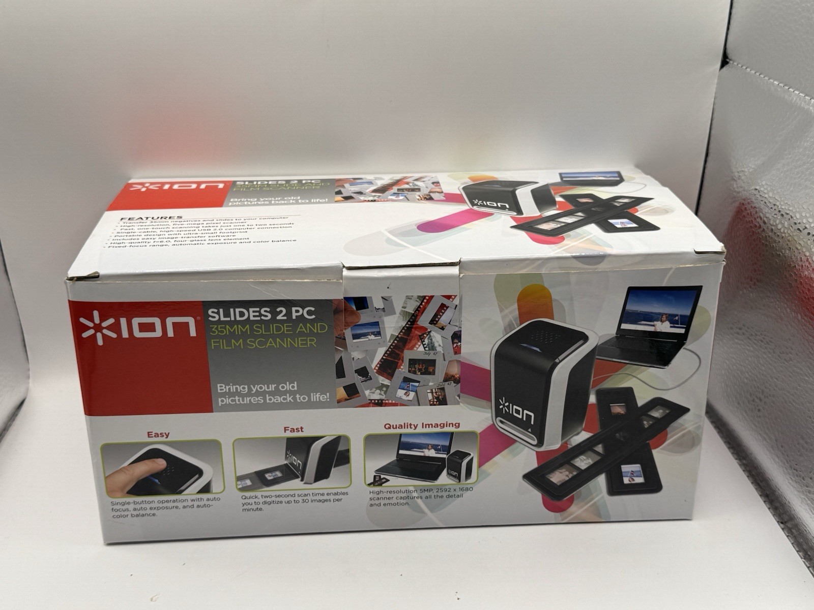 ION Audio Slide 2 PC Scanner