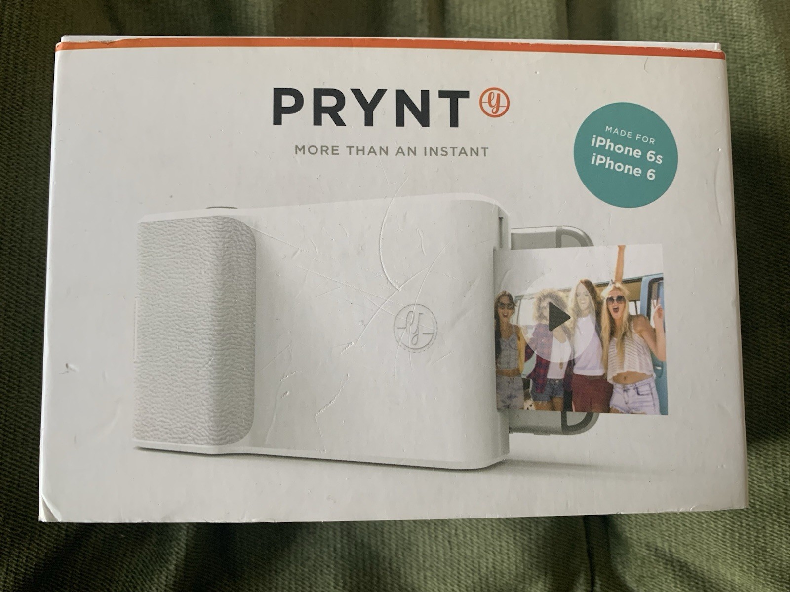 Prynt Photo Printer for iPhone 6S/6 - White