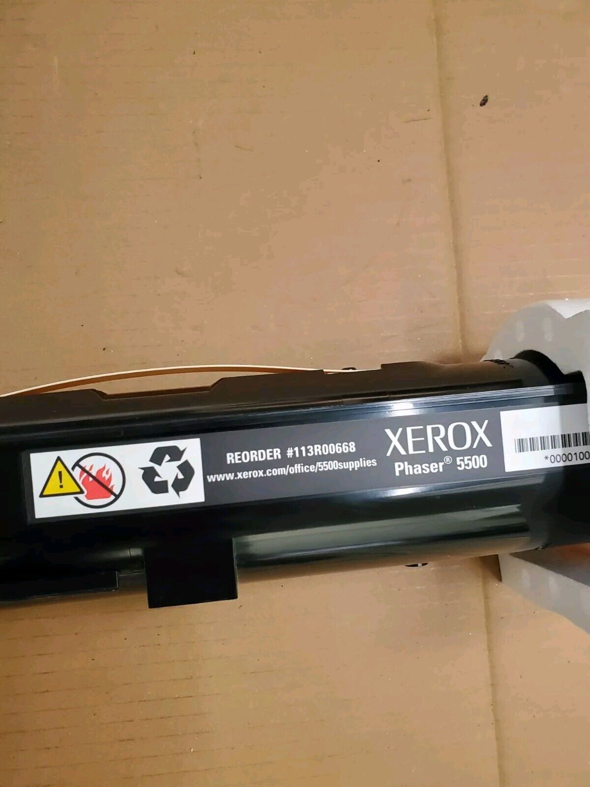  Xerox Phaser 5500 Toner Cartridge 113R00668 Laser Printer
