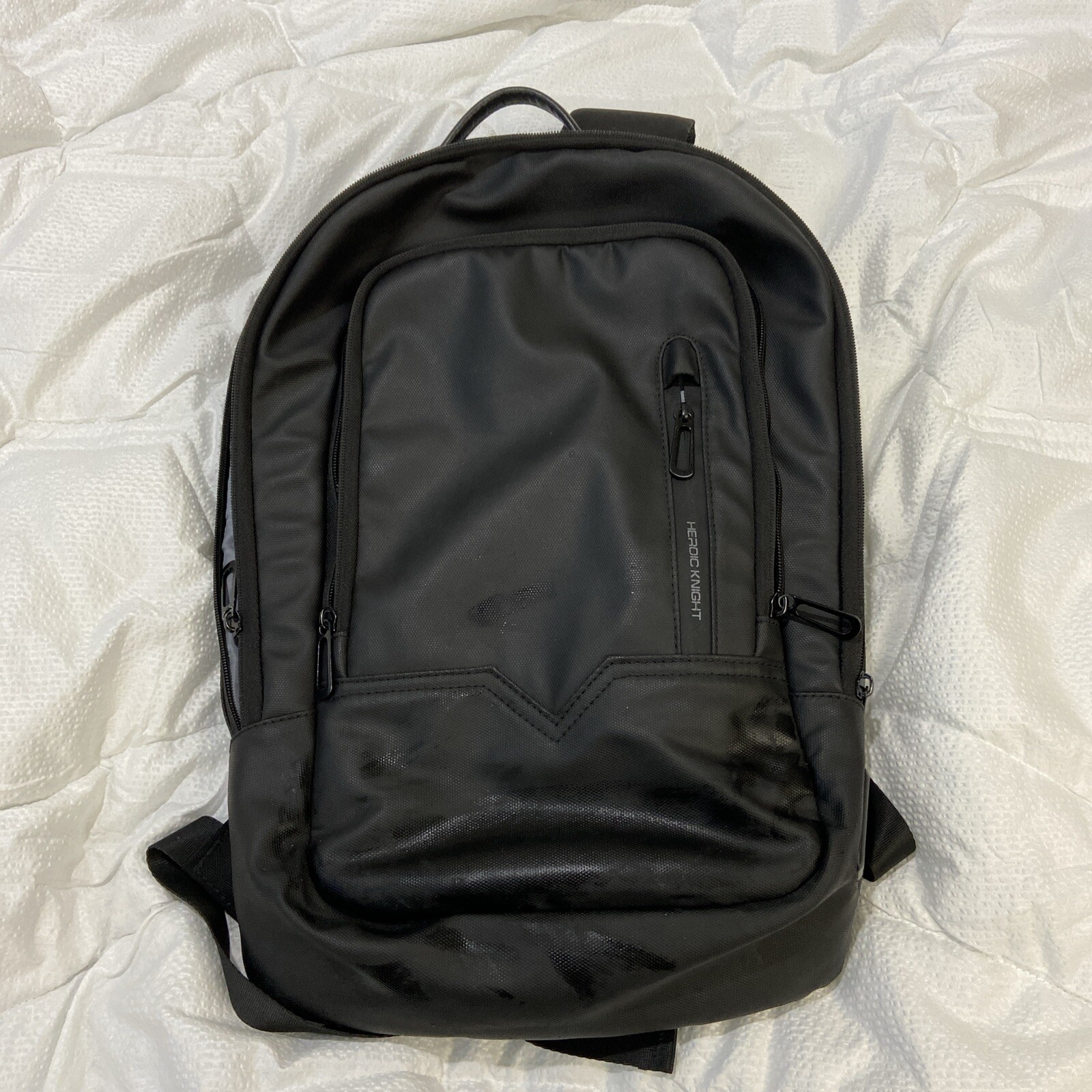 Heroic Knight Slim Laptop Backpack USB charger, Water Resistant, Anti Theft-👍👍