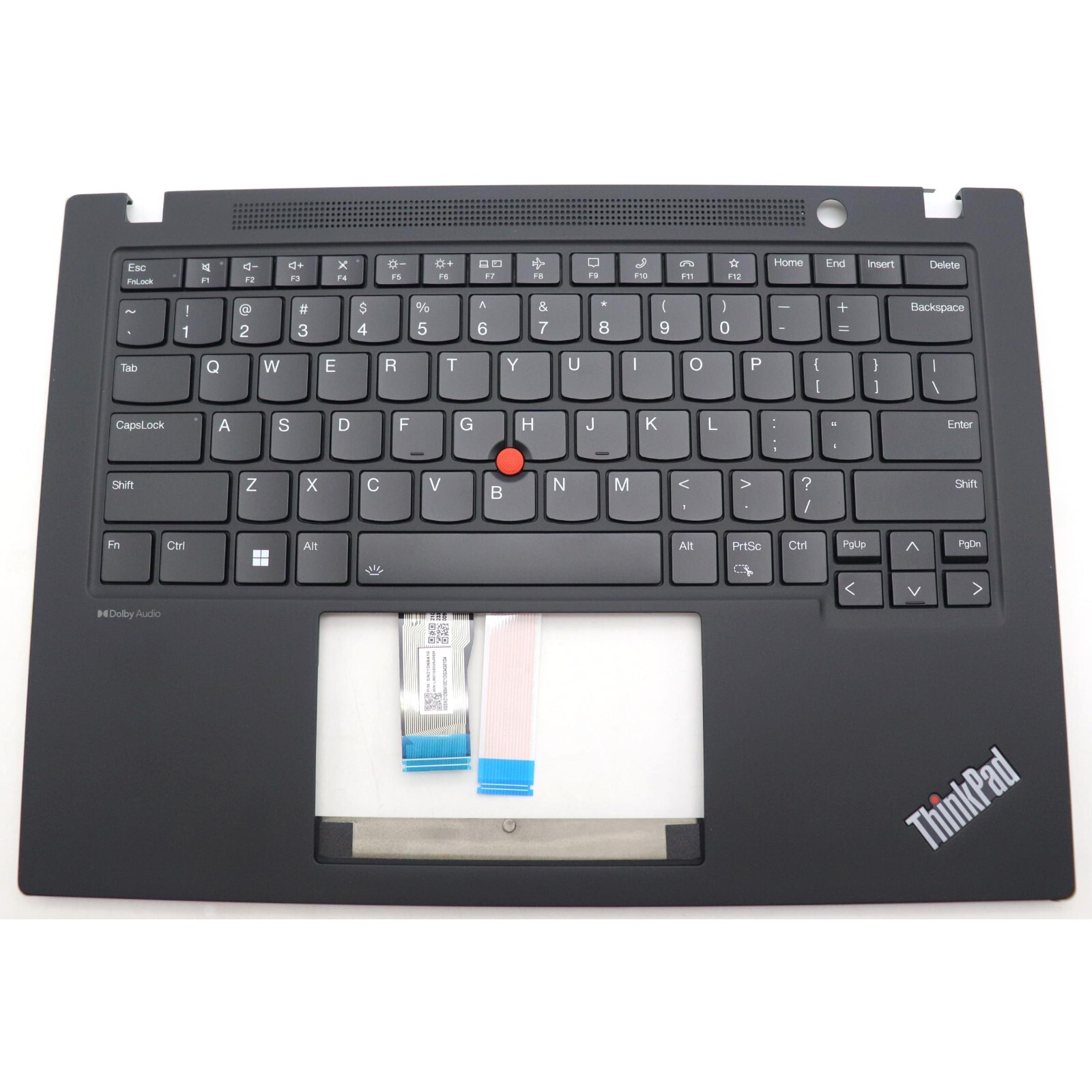 New Palmrest Upper Case US Backlit Keyboard For ThinkPad T14s Gen 4 21F6 21F7