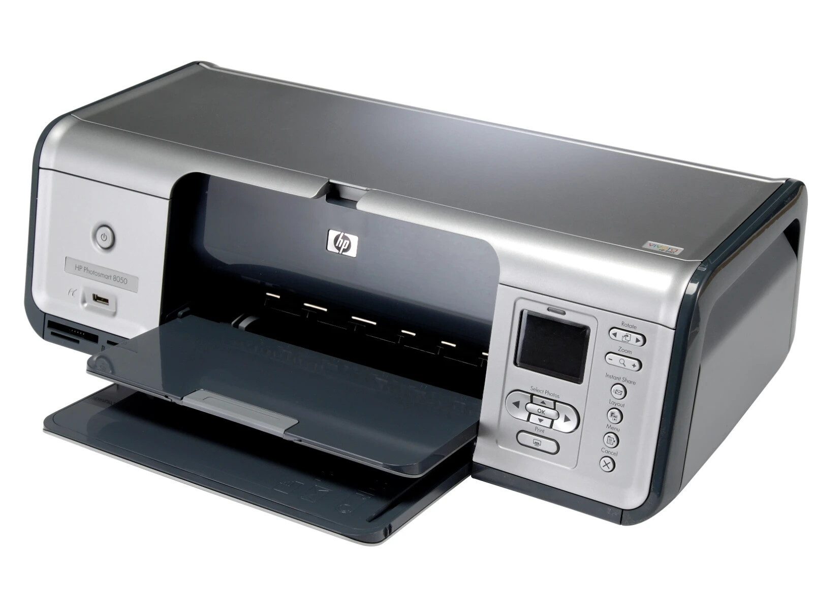 HP Photosmart 8050 Digital Photo Inkjet Printer New Open Box