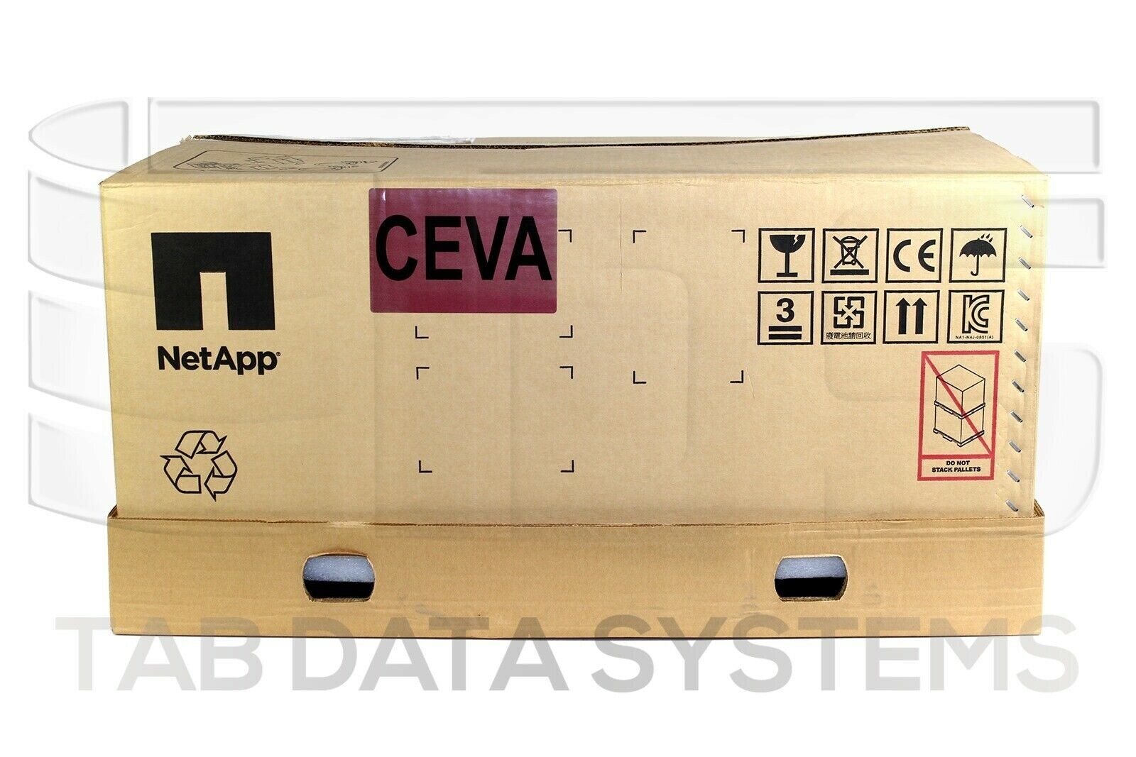 New Open Box NetApp FAS2240-4 Single Controller Filer w/ 24x X306A 2TB 7.2K HDD