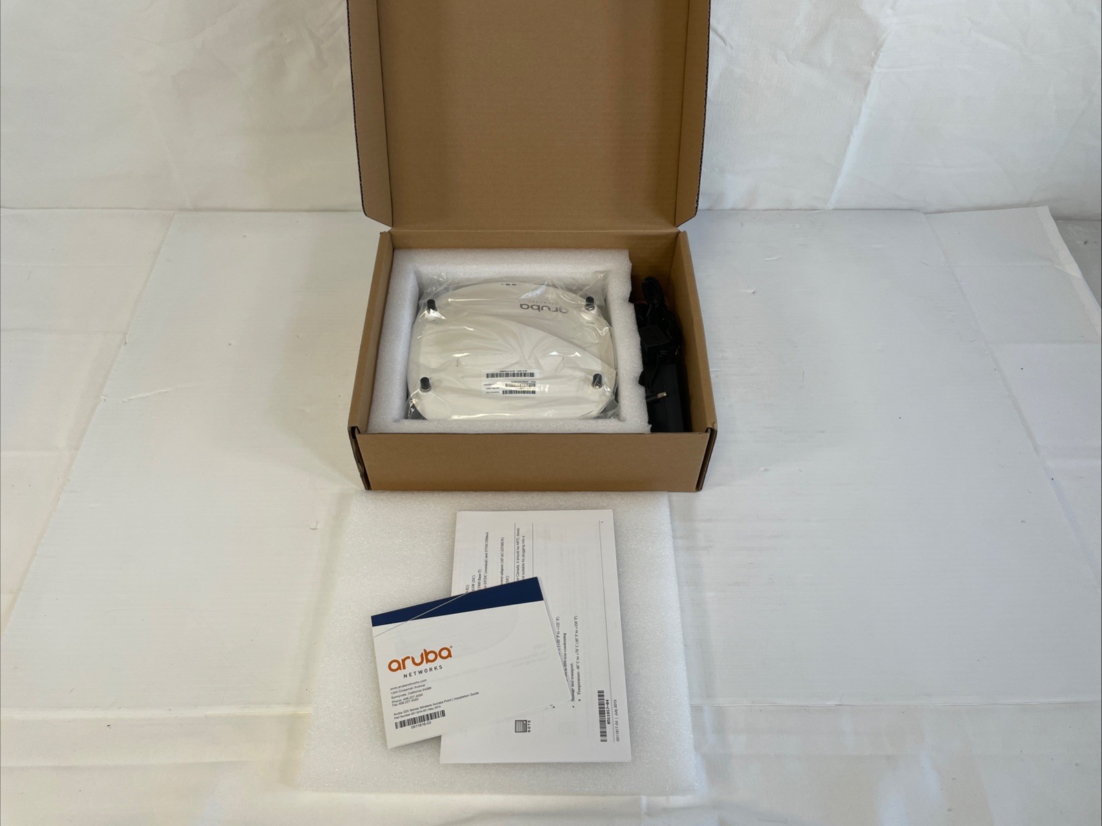 NOB Aruba Networks AP-324-US 802.11ac Instant Wireless Access Point APIN0324 AP