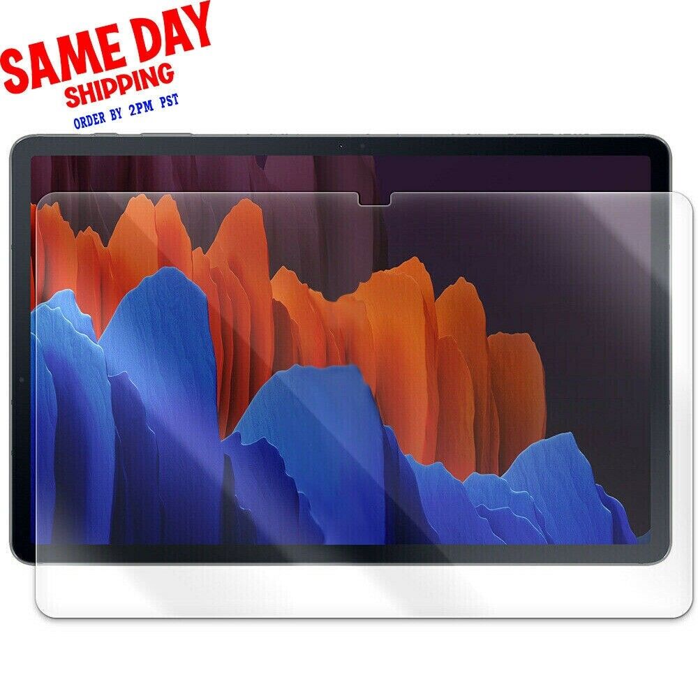 Ultra-Thin Tempered Glass Screen Protector for Samsung Galaxy Tab S7+ 12.4