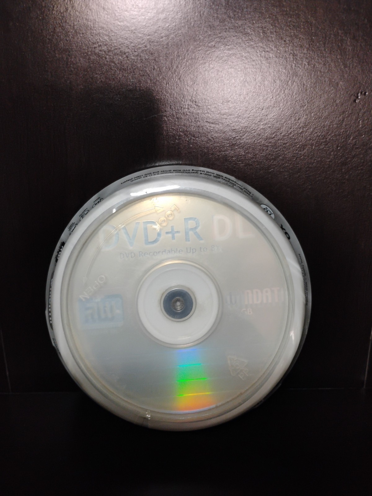 DVD+R DL WINDATA 10-Pack Spindle Dual Layer 8x 8.5 GB NEW SEALED