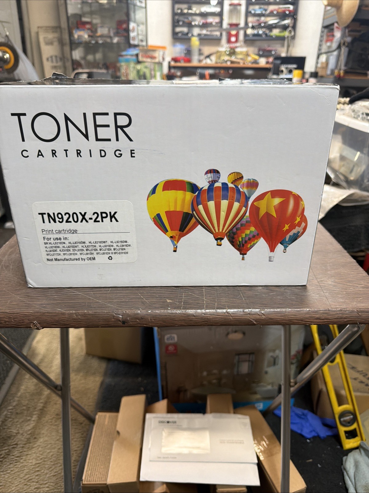 TN920X  Two Pack Toner Cartridges
