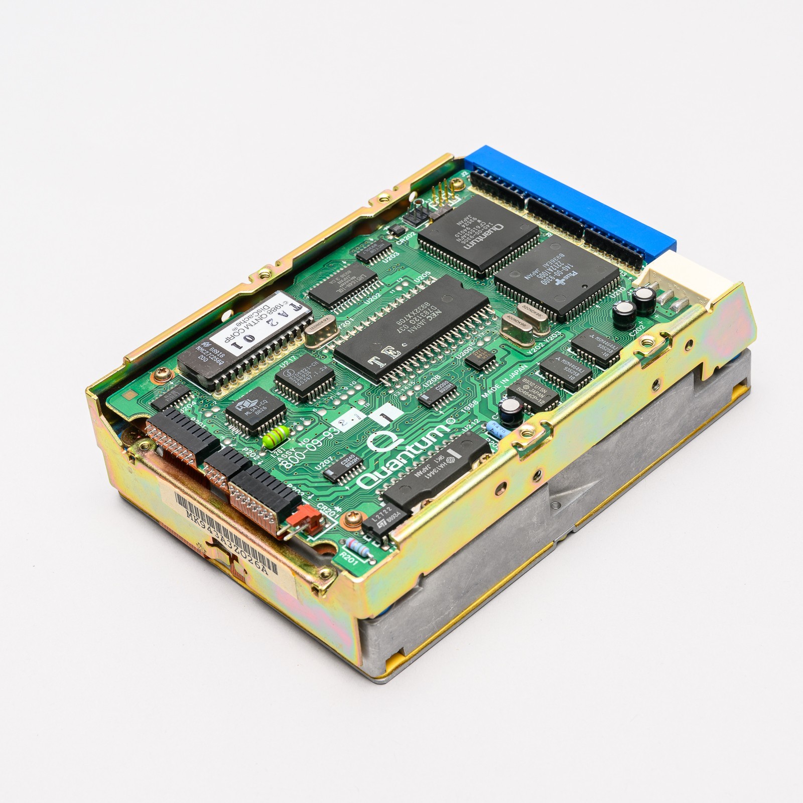Vintage Quantum ProDrive 40S 40MB SCSI Hard Drive offered for parts or repair