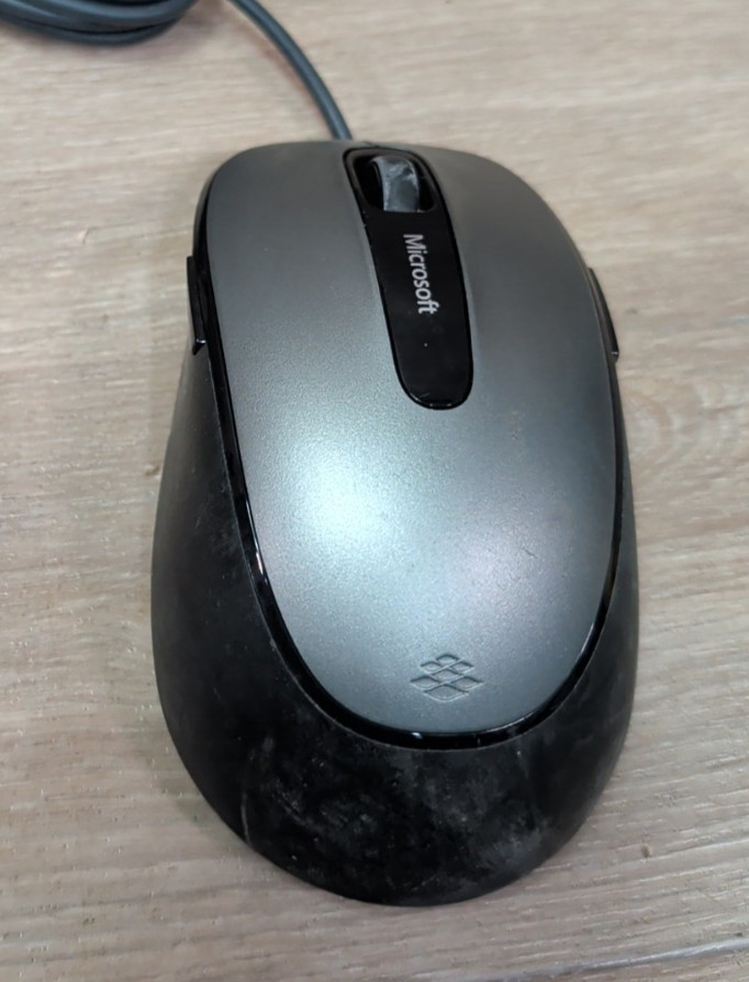 Microsoft Comfort Mouse 4500 Wired USB Model 1422 Genuine Tested & Working