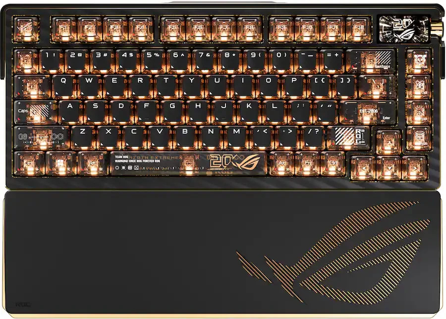ASUS ROG 20th Edition Azoth Extreme - Wireless Mechanical Gaming Keyboard - 75%