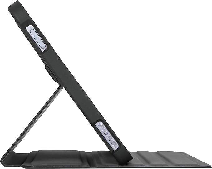 Targus Click-in iPad Mini 6th Gen Case Black 4ft drop test auto sleep/wake