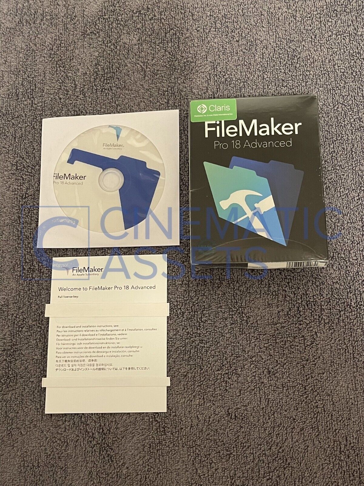 FileMaker Pro 18 Advanced Software for Mac & Windows, 
