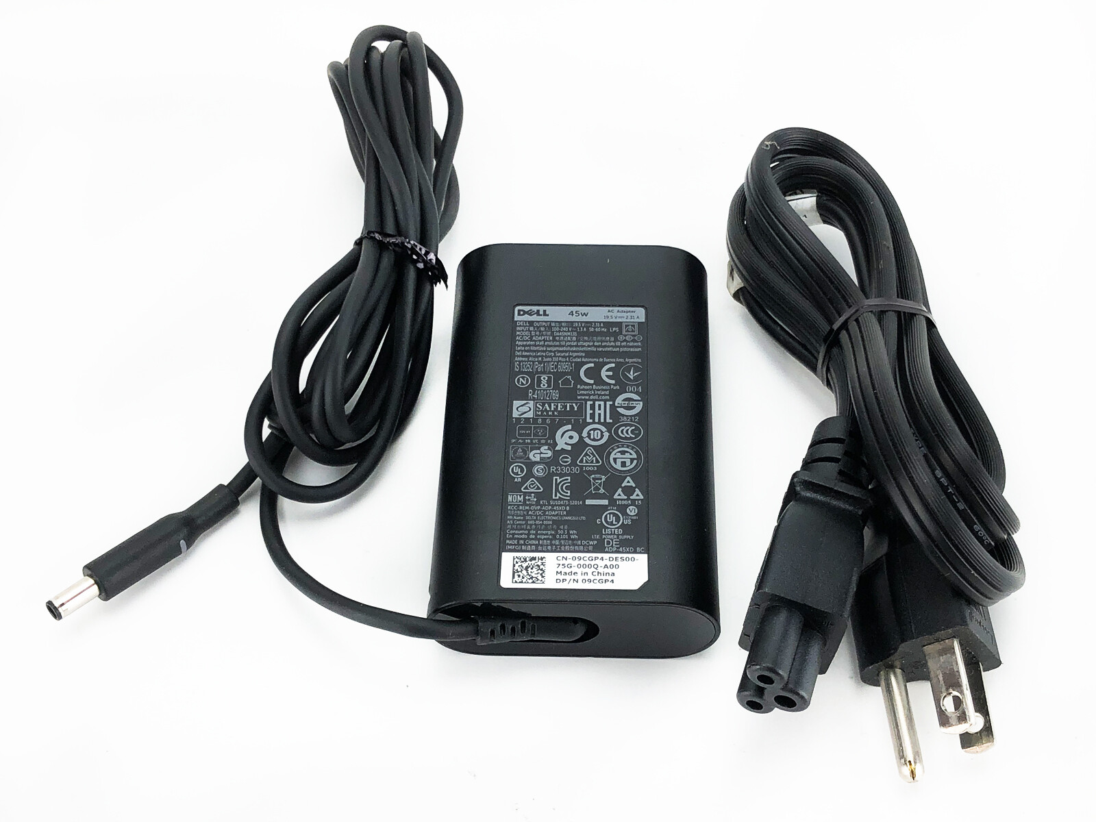 Original Dell Slim AC Adapter For Dell Inspiron 7405 15 3501 3585 5582 Charger