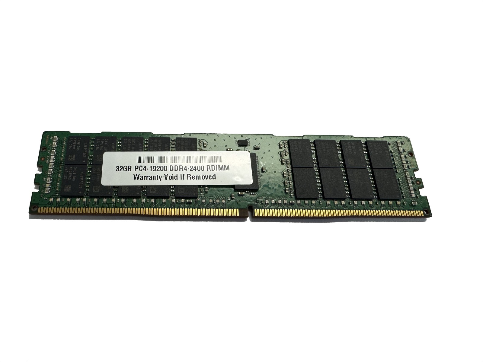 32GB Memory RAM for Supermicro H11SSW-NT Motherboard PC4-2400 RDIMM