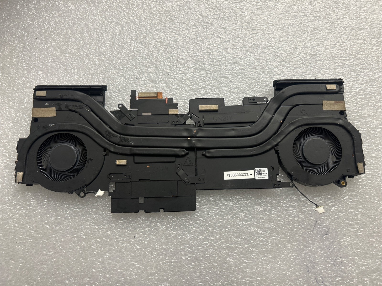 OEM  Dell Alienware M15 R7 Cooling Heatsink CPU GPU Fan 06GD3H 6GD3H AZ 8