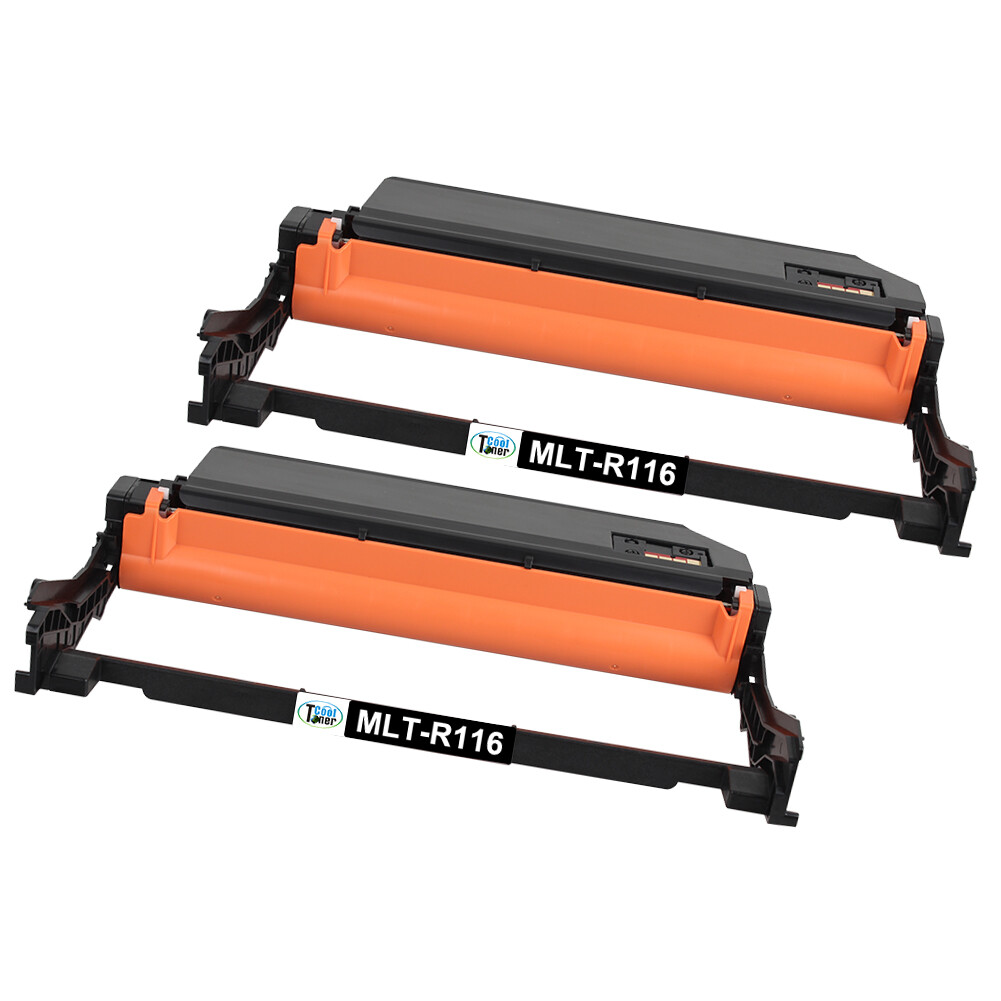 2PK MLT-R116 MLT R116 Drum Unit Compatible for Samsung SL-M2625 2625D 2825WN