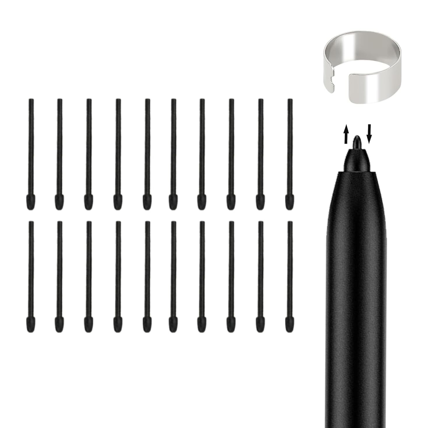 20 Pcs Pen Tips for Remarkable 2 Pen, Stylus Pen Tips Replacement for Remarkable