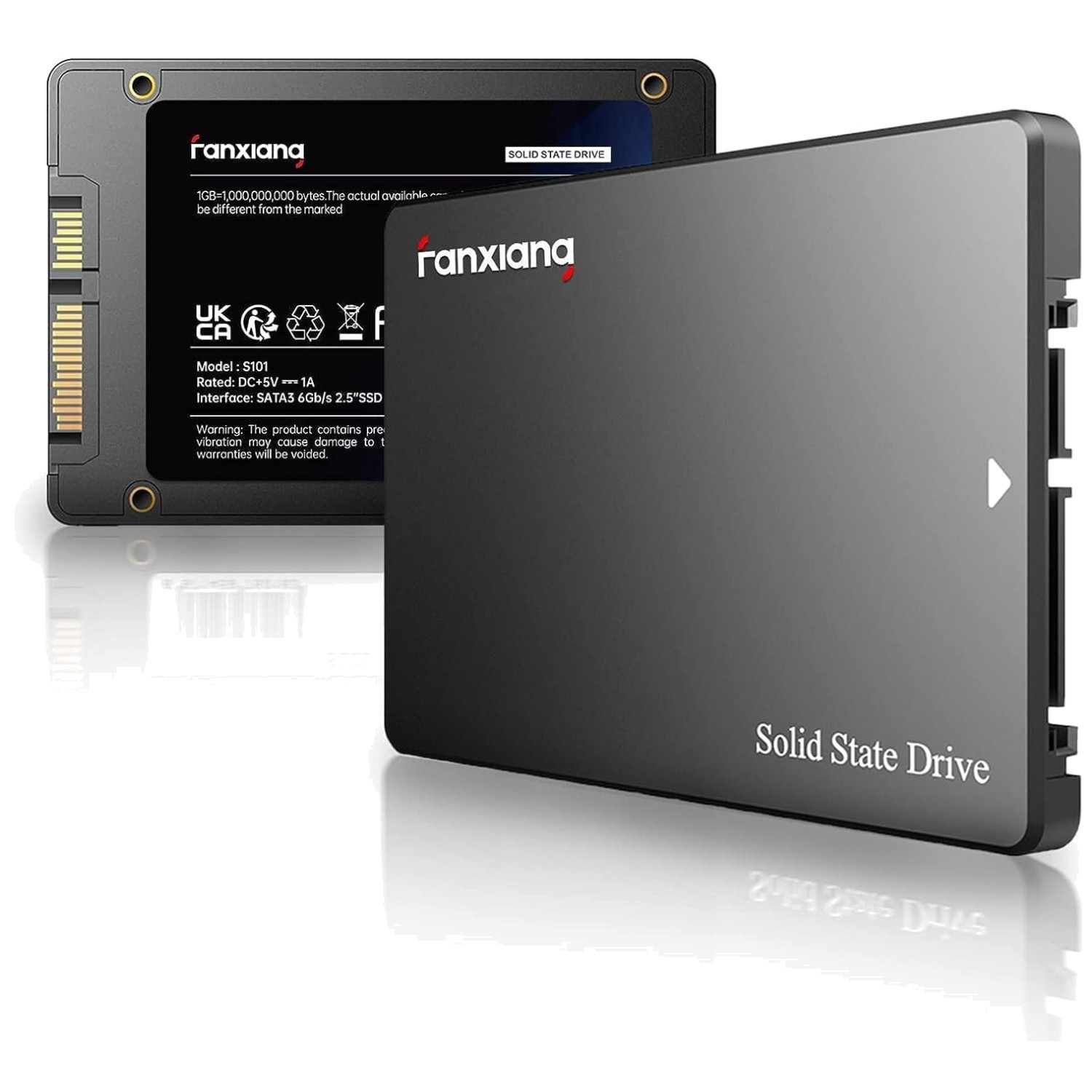 Efficient 1TB Internal SSD - Compatible with Various Devices