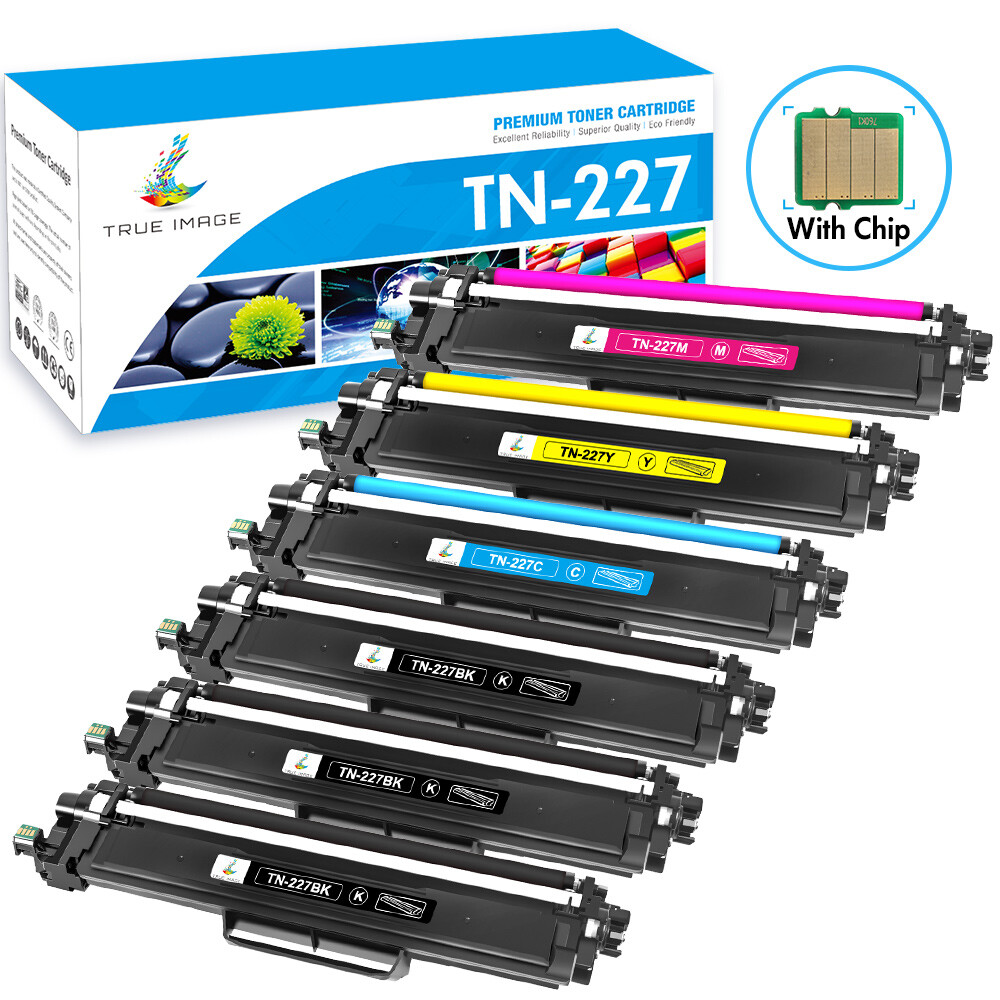 TN227 TN223 Toner High Yield For Brother MFC-L3770CDW HL-L3270CDW L3210CW LOT