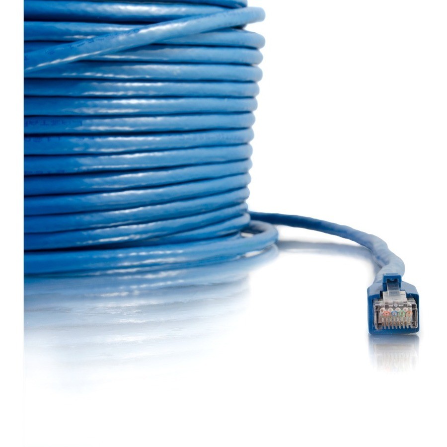 C2G 150ft Cat6 Snagless Solid Shielded Ethernet Cable - Cat6 Network Patch Cable