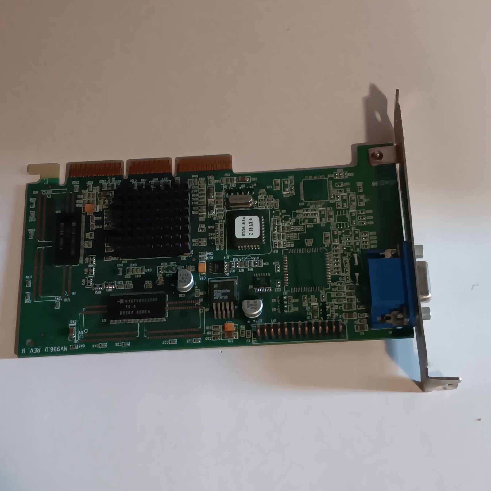 Gateway Nvidia TNT-2 NV996.0 Video Card, untested