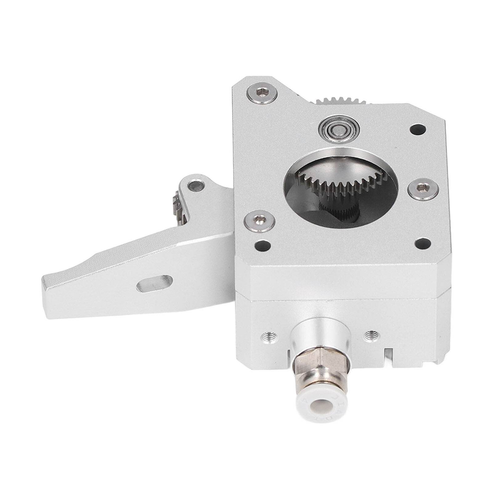 Dual Gear Extruder Metal Silver MK8 For Prusa I3 Mk3 Right Handed