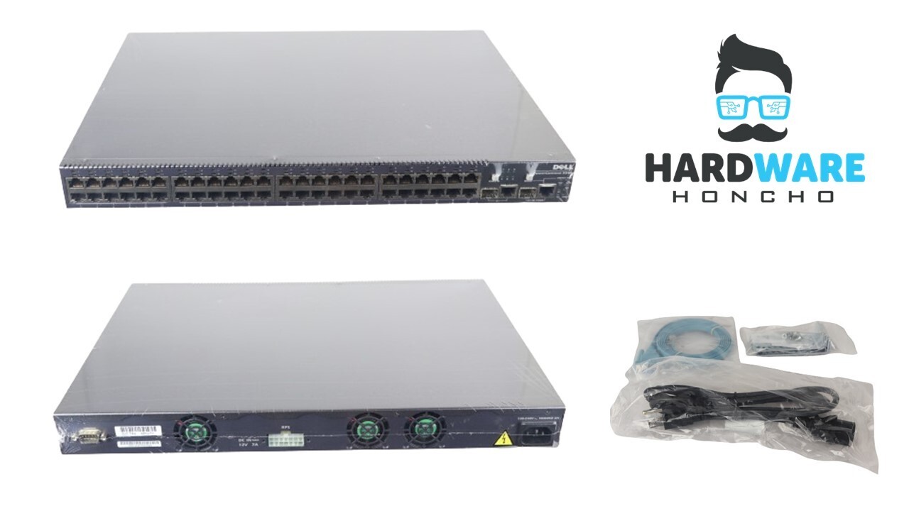 Dell Powerconnect 3348 48-Port Ethernet Switch - Fast 