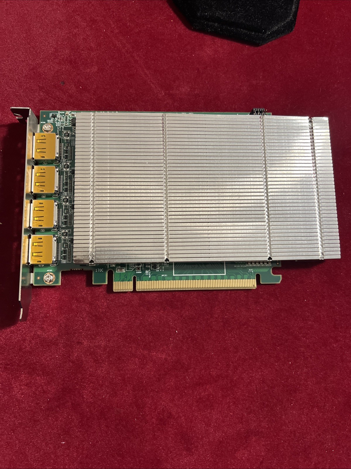 Datapath ImageDP4 Graphics Card, Model 170, E345219, Quad DisplayPort Outputs