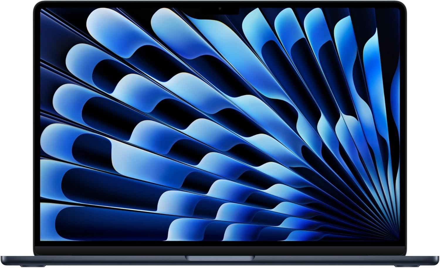 2025 Apple MacBook Air 15-inch M4 Chip 16GB RAM 256GB SSD Midnight - Excellent