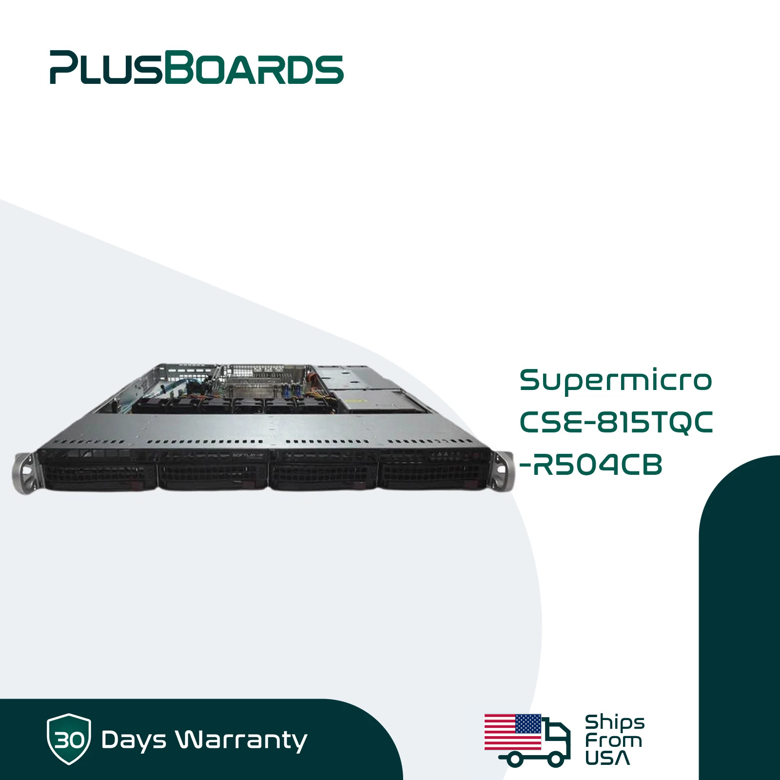 1U X10SLH-N6-ST031 4Bay 3.5" 2x PS Router Firewall 6x 10GB Ethernet Server Case