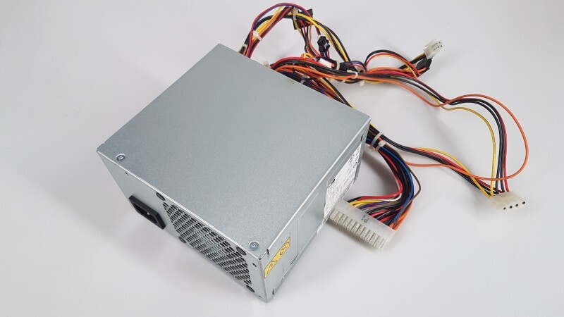 280 Watt Acbel 45J9432 PC Computer Power Supply PSU 280W w/ Cable, Excellent