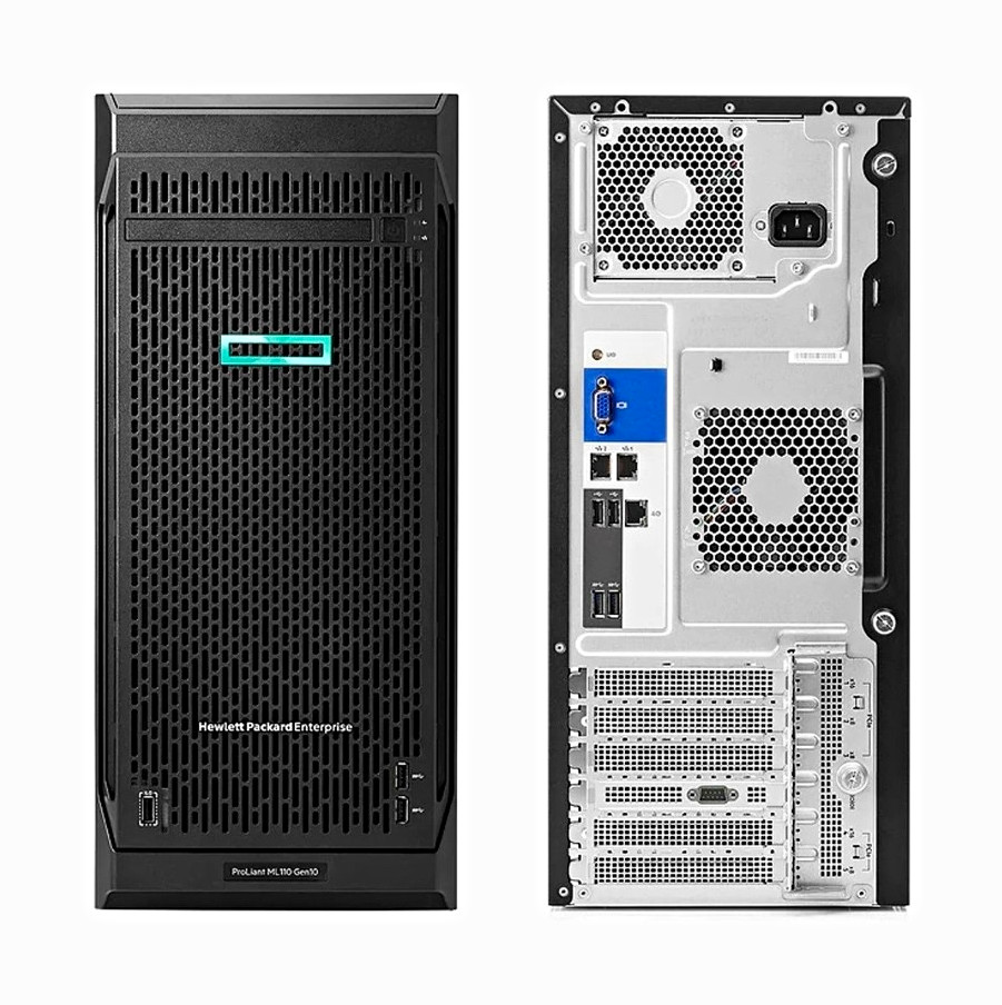 HPE ProLiant ML10 Gen9 Tower Server, Windows server 2016 USB 2.0 2TB HDD