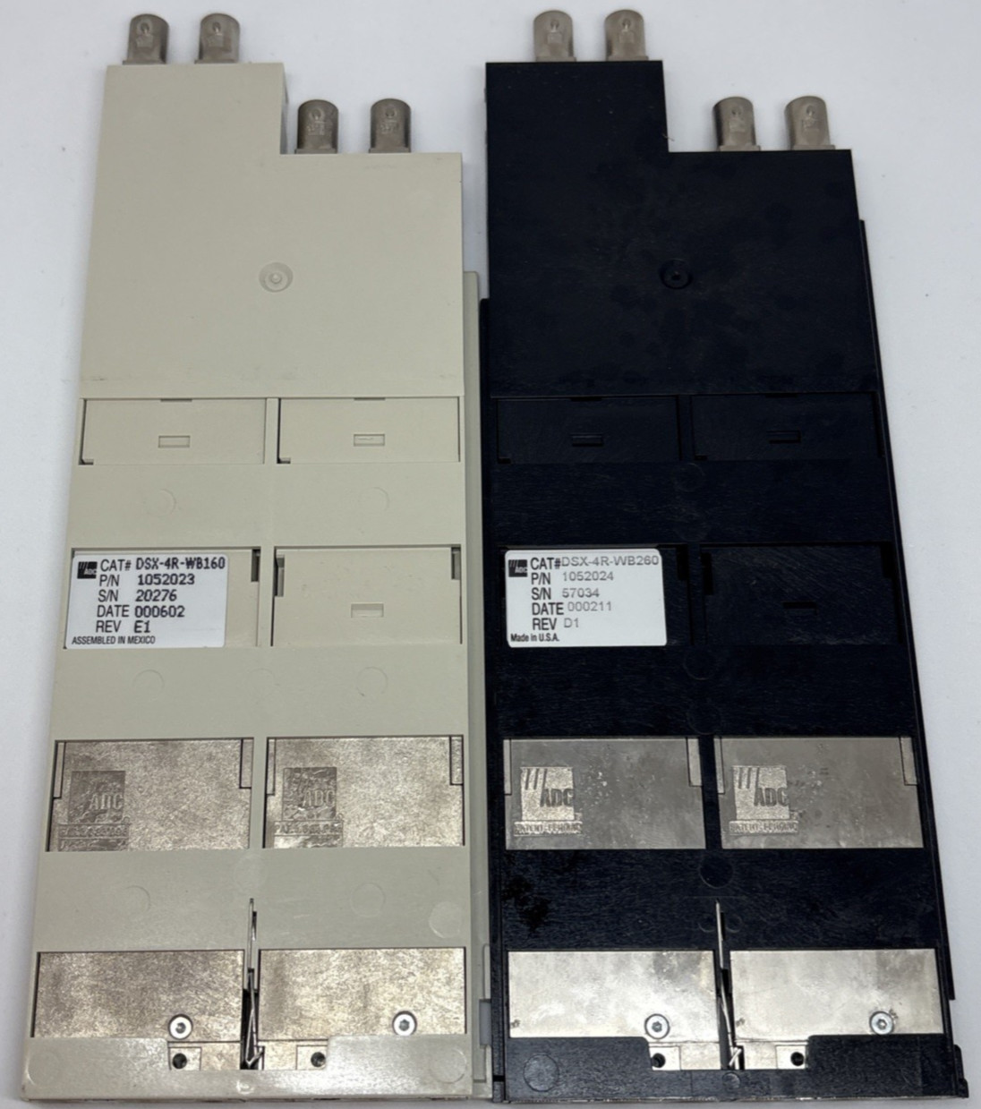 ADC CommScope DSX-4R-WB60-02 DSX-4 DS3 Digital Signal Cross Connect Module NEW