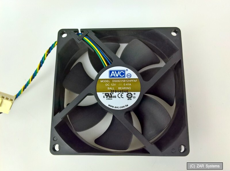 AVC DS09225B12H-PFAF / FSC V26815-B116-V53 Chassis Fan, Fan 92 x 25mm, BULK