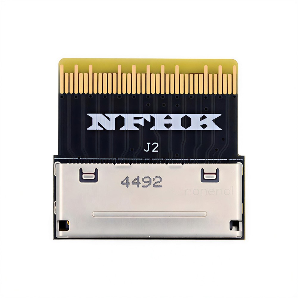 CY SFF-8612 to SFF-8654 Oculink Slimline SSD eGPU Data PCBA Adapter PCI-Express