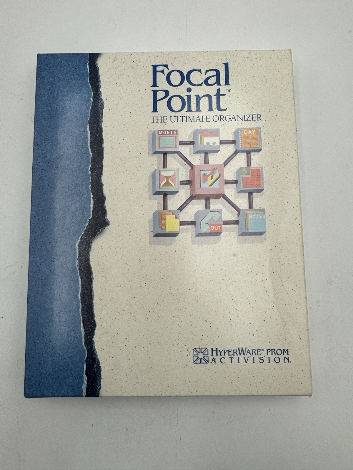 Vintage Focal Point The Ultimate Organizer Macintosh
