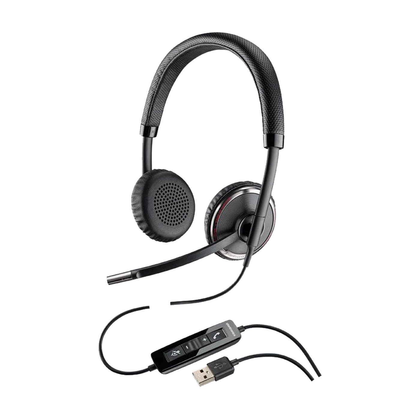 Plantronics Blackwire C520-M USB Binaural  Headphone