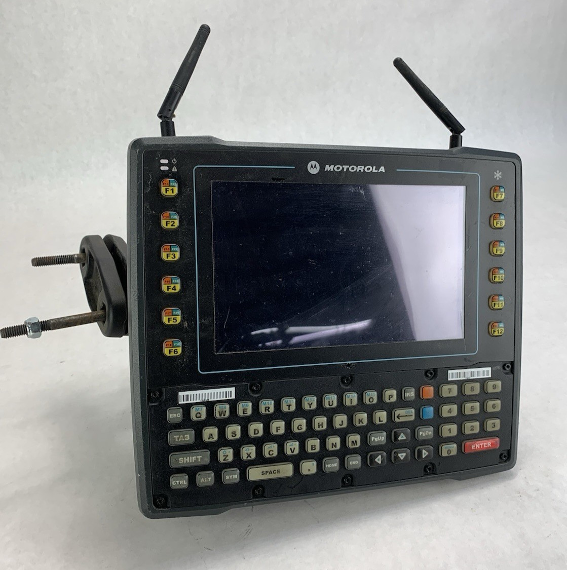 Zebra Psion VH10 8516 Computer Terminal - Mount and Folding Antenna - Tested
