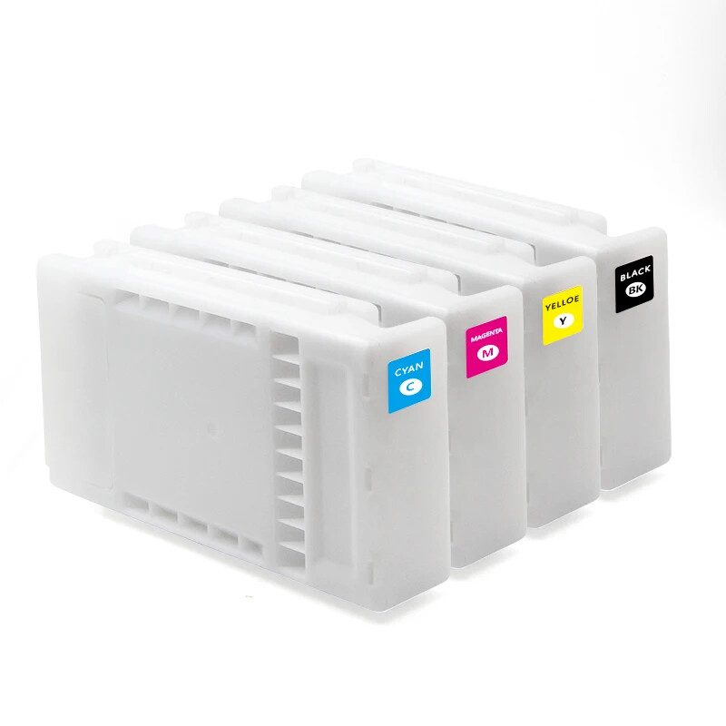 4 Colors 350Ml T41F2-T41F5 Compatible Ink Cartridge For Ep son T3400/T5400