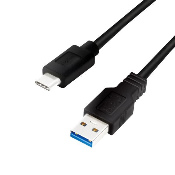 LogiLink CU0170 USB Cable 2M 3.2 Gen 1 (3.1 1) A C Black ~E~