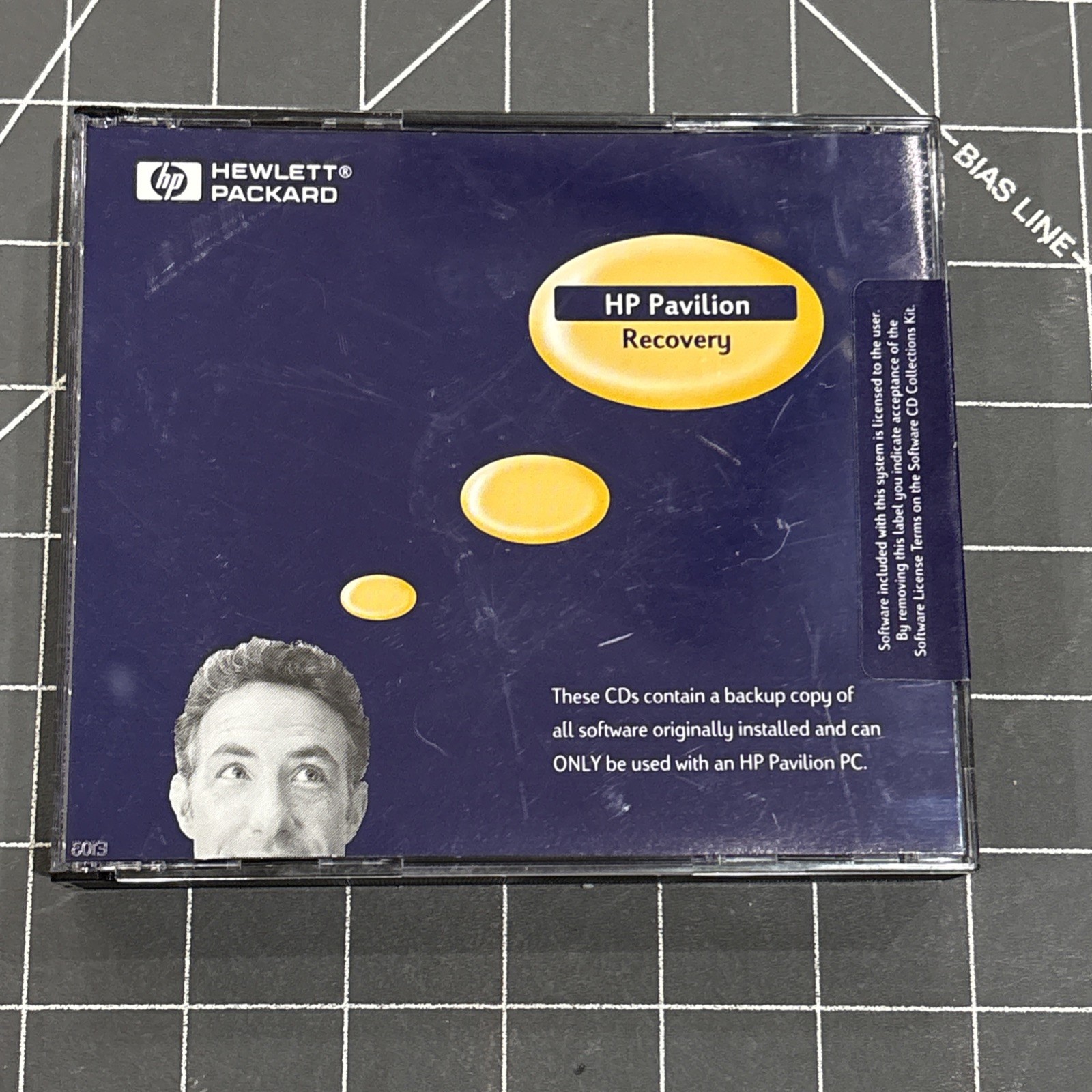 New Sealed HP Pavilion Recovery Software CDs & OfficeJet V Series Driver Discs