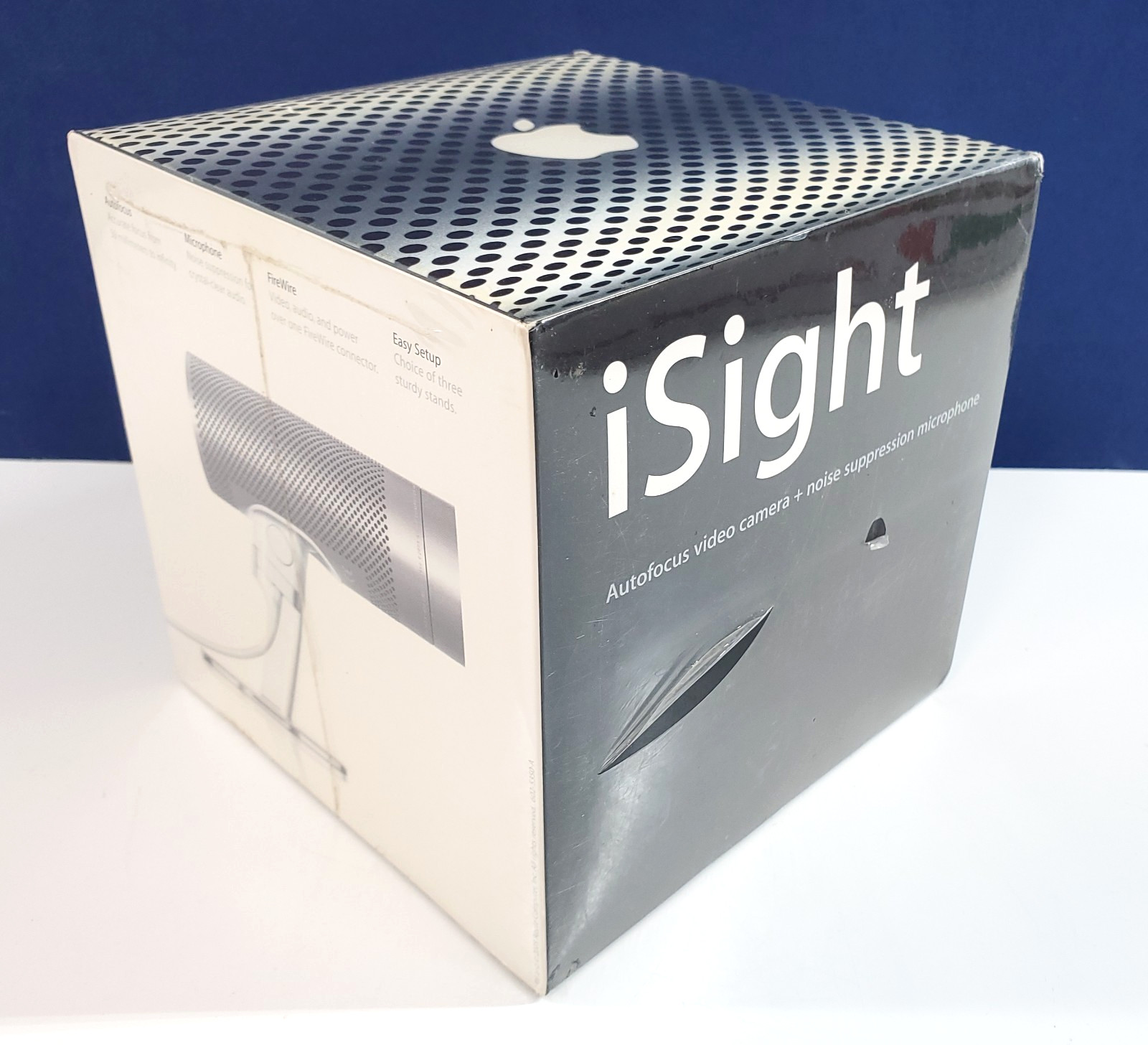 New Old Stock Sealed 2003 Apple iSight Mac FireWire Video Camera M9330LL/A