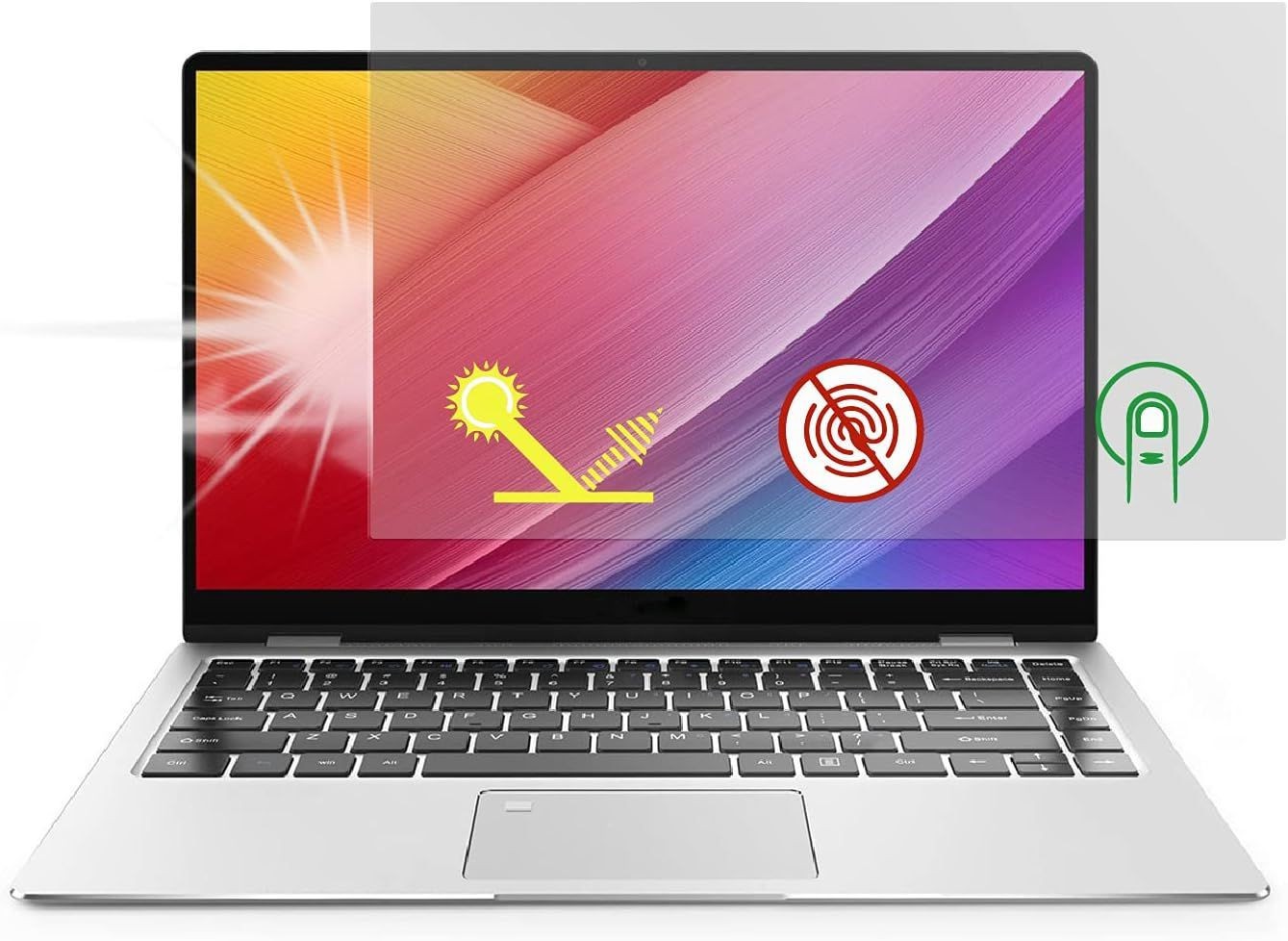 11.6 Inch Laptop Screen Protector (3 Pack) - Anti-Fingerprint & Anti-Glare Film