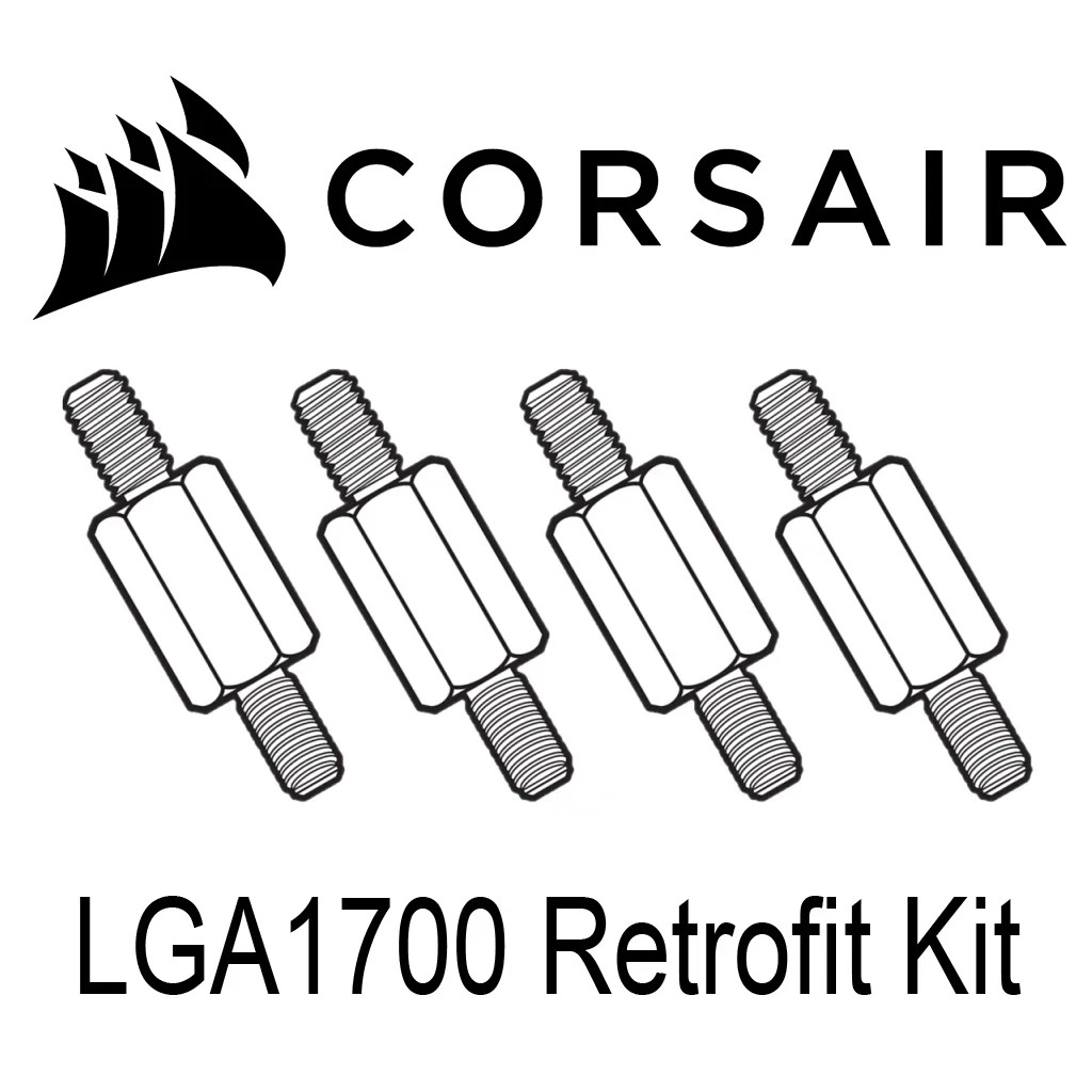 ✅ Corsair Intel LGA1700 LGA1851 Raptor & Arrow Lake AIO Retrofit Kit CW-8960091