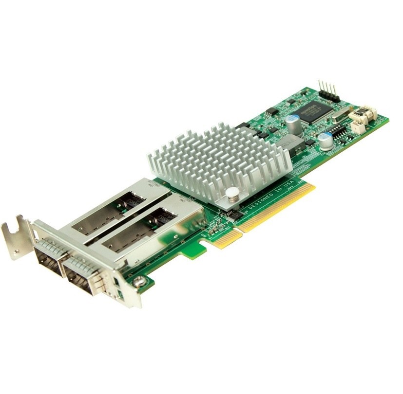 Supermicro AOC-S40G-I2Q 40G Ethernet Controller for Virtualization 