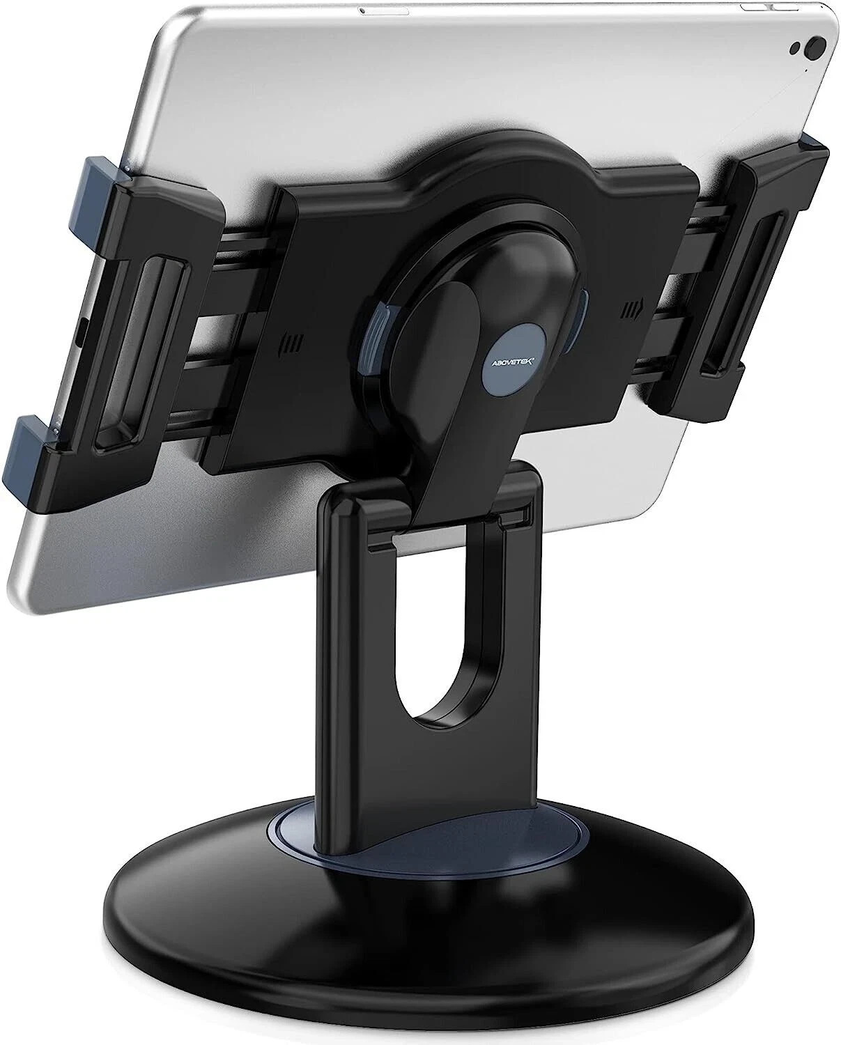 Retail Kiosk Ipad Stand, 360° Rotating Commercial Tablet Stand, 6-13.5
