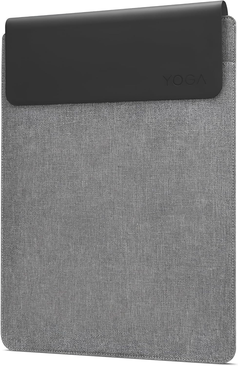 16 Inch Grey Slim Laptop Sleeve - Lightweight Eco-Friendly Case for Notebook/Tab