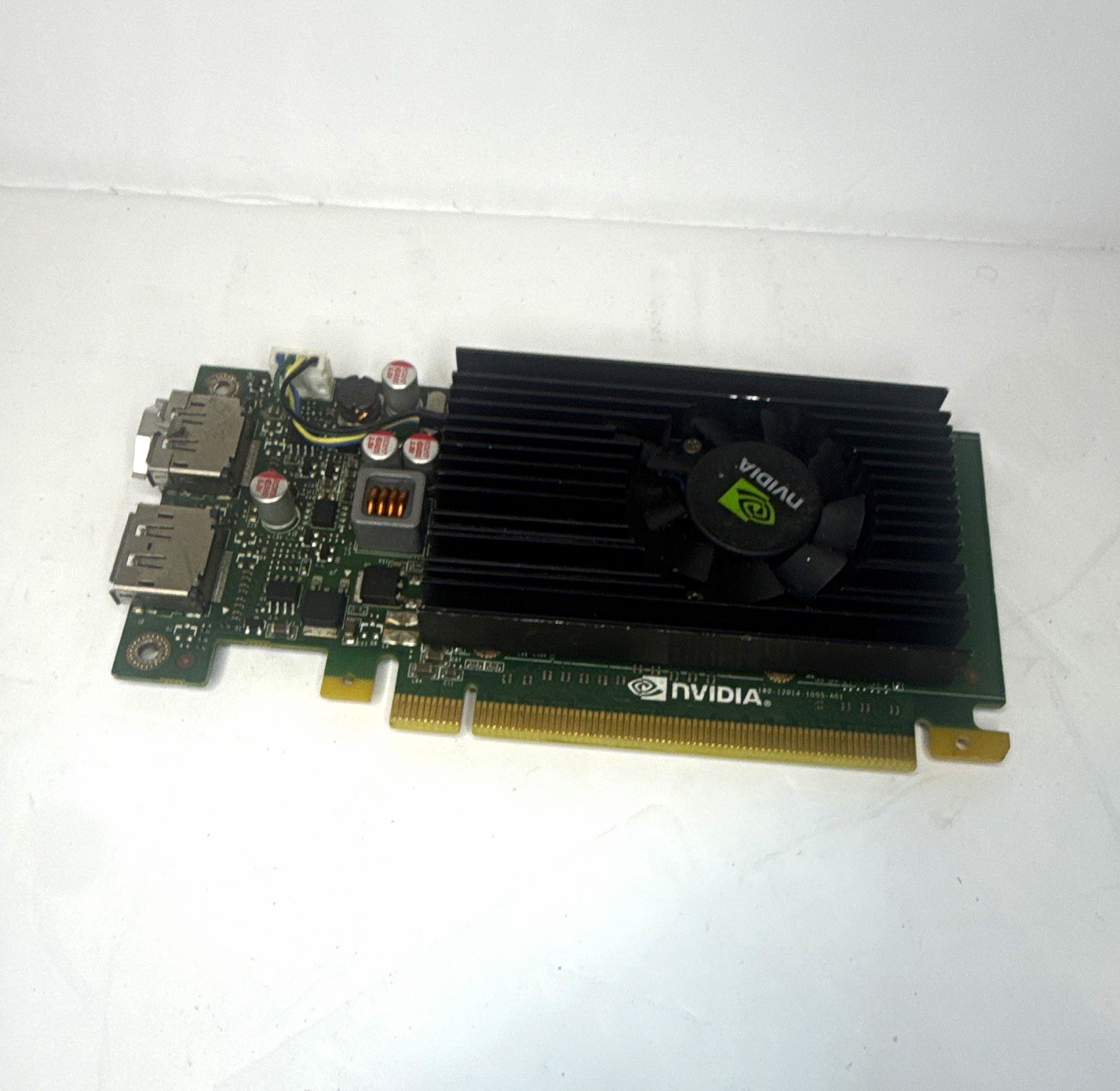 NVIDIA NVIDIA PCIe x16 Low Profile Graphics Card Fan/Heatsink DisplayPort